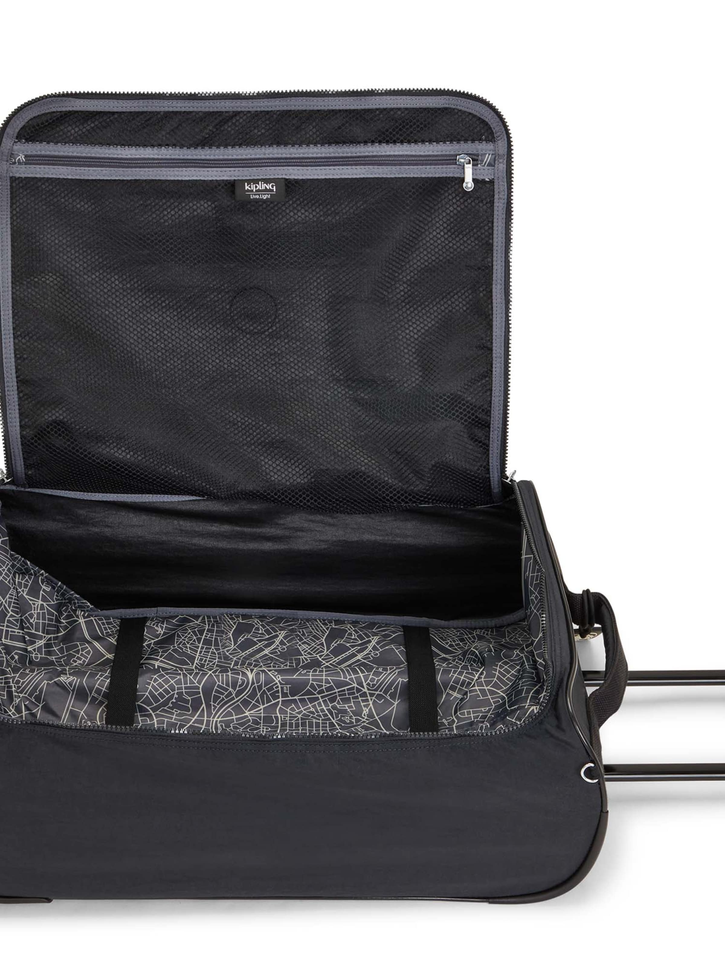 Trolley 'Teagan' di KIPLING in nero