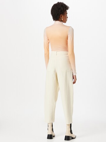 Wemoto Tapered Hose 'Flo' in Beige