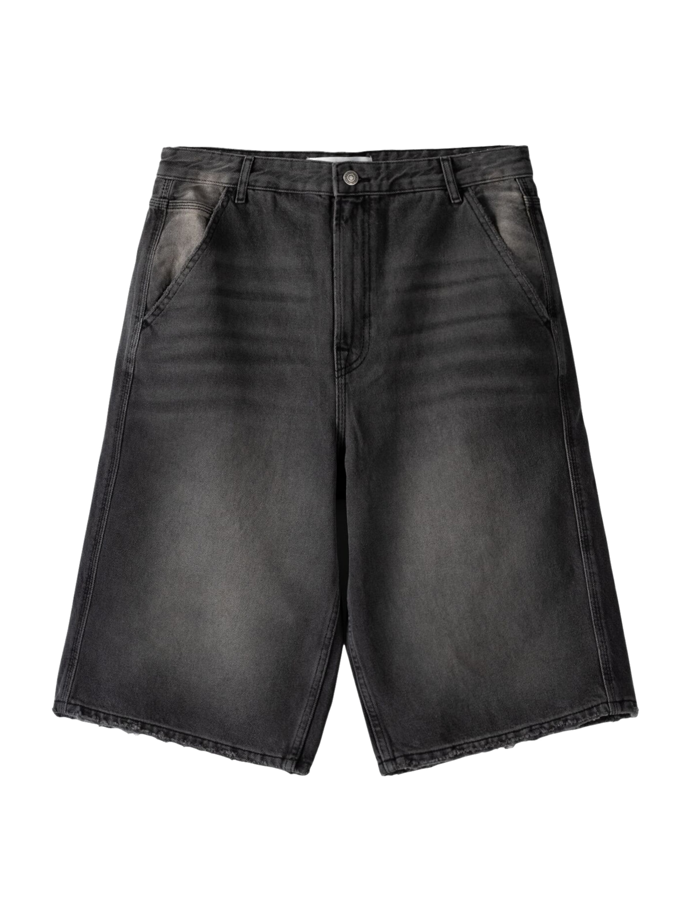 Bershka Loosefit Jeans i sort: forside