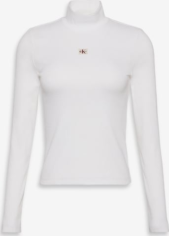 Calvin Klein JeansMajica - bijela boja: prednji dio