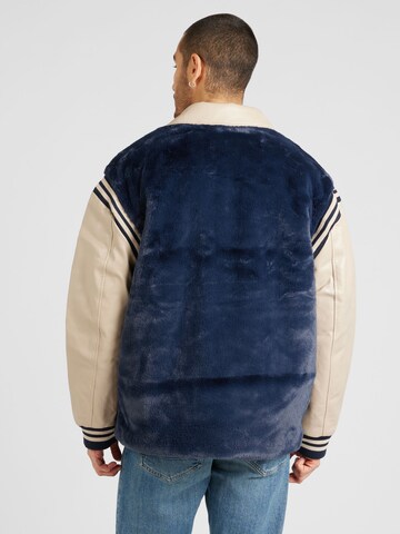 Giacca di mezza stagione 'Varsity' di TOPMAN in blu