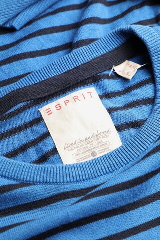 ESPRIT Sweater & Cardigan in L in Blue
