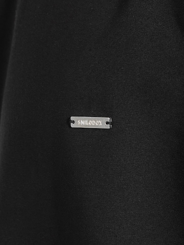 Smilodox Shirt ' Thiago ' in Zwart