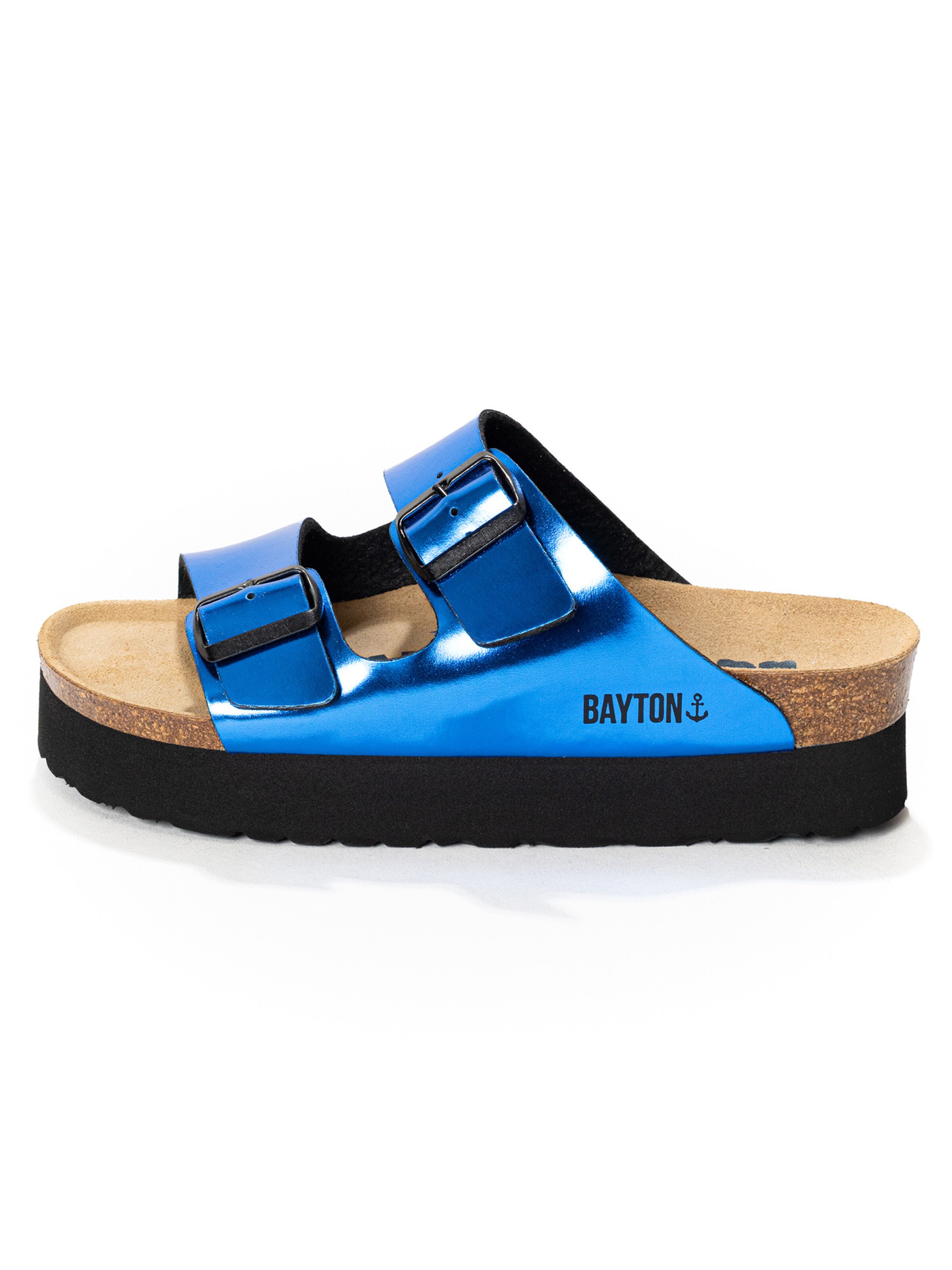 Bayton Klapki 'JAPET' w kolorze niebieski: przód