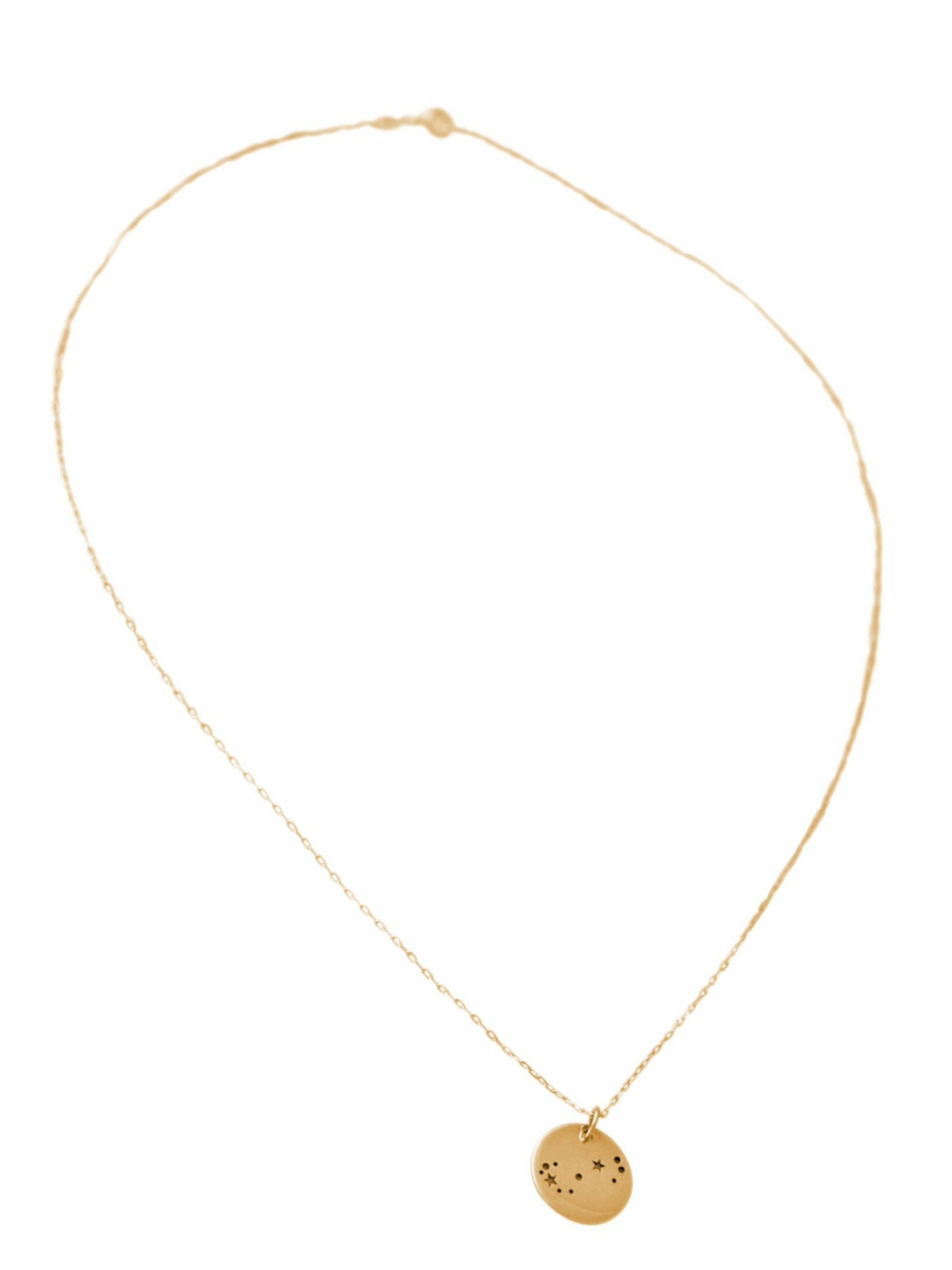 Chaîne Gemshine en or : devant