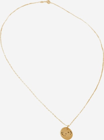 Gemshine Kette in Gold: Vorderseite