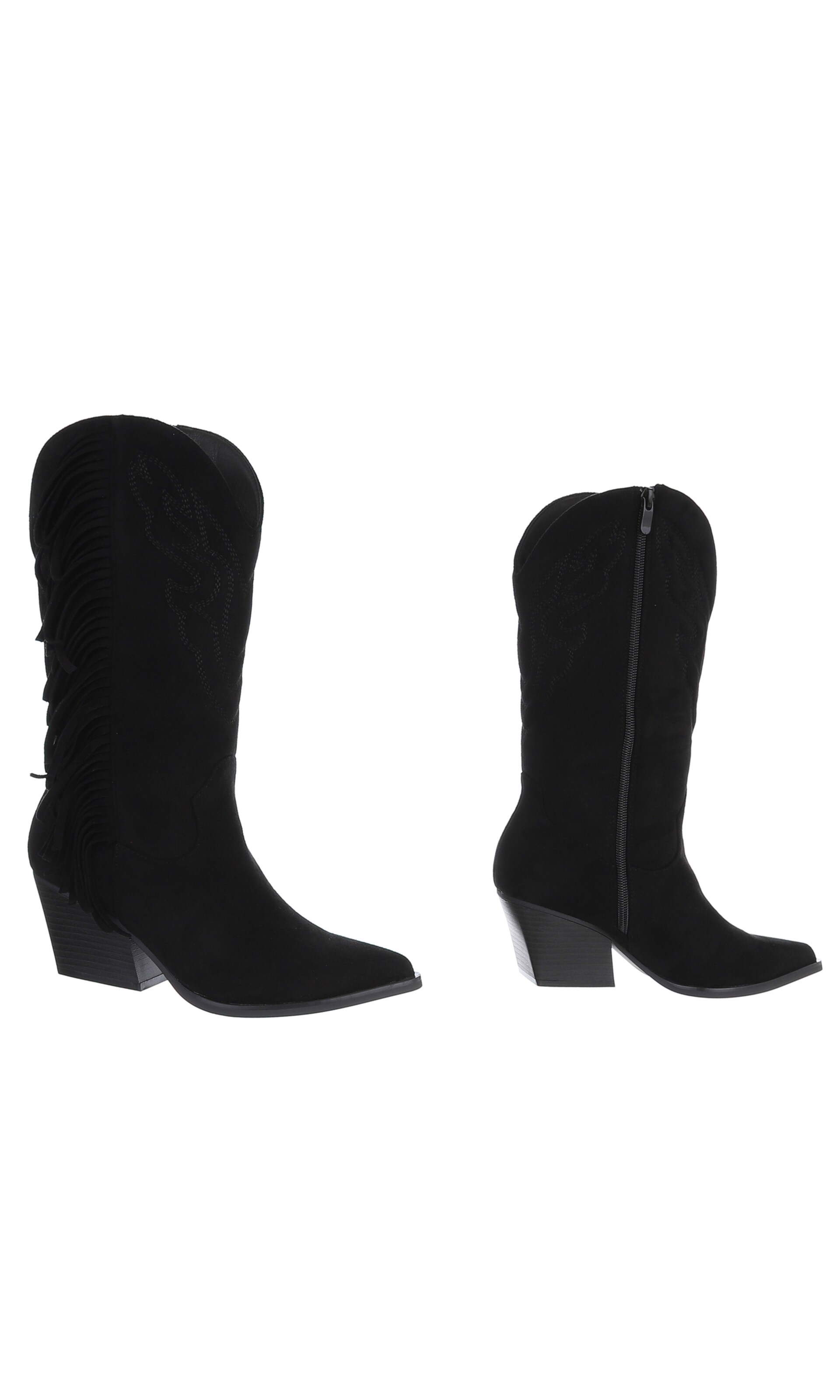 Ital-Design Boots in Black
