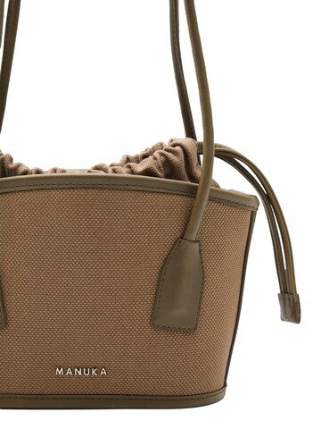 Sac bandoulière MANUKA en marron