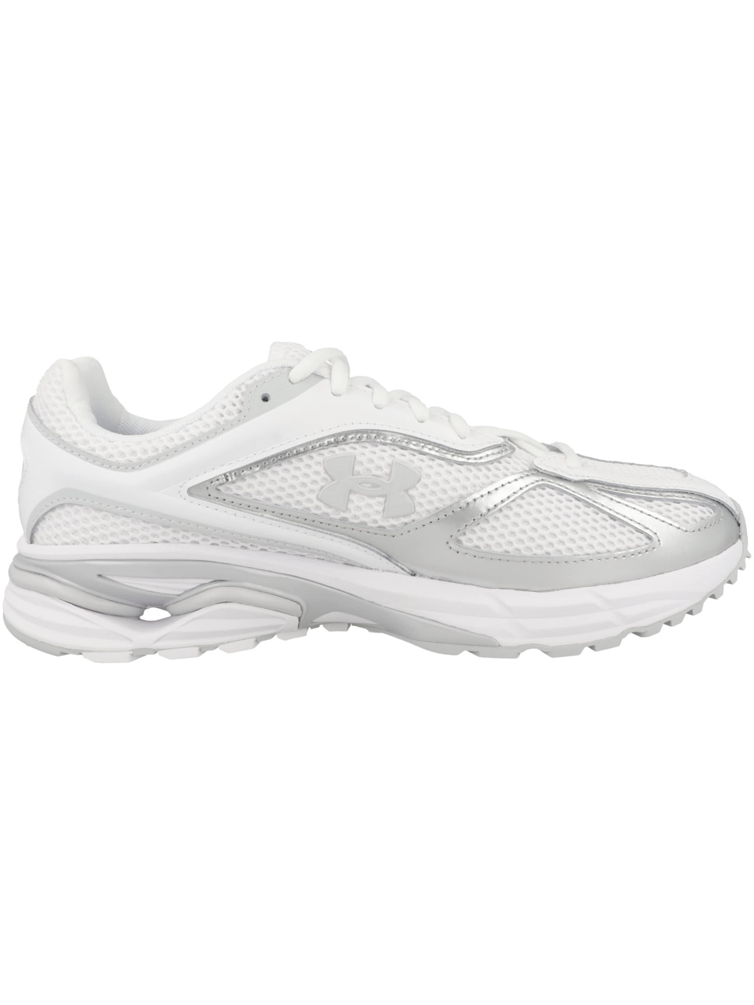 UNDER ARMOUR Running Shoes in White