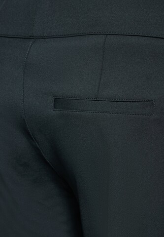 STREET ONE Slimfit Cargohose in Grün