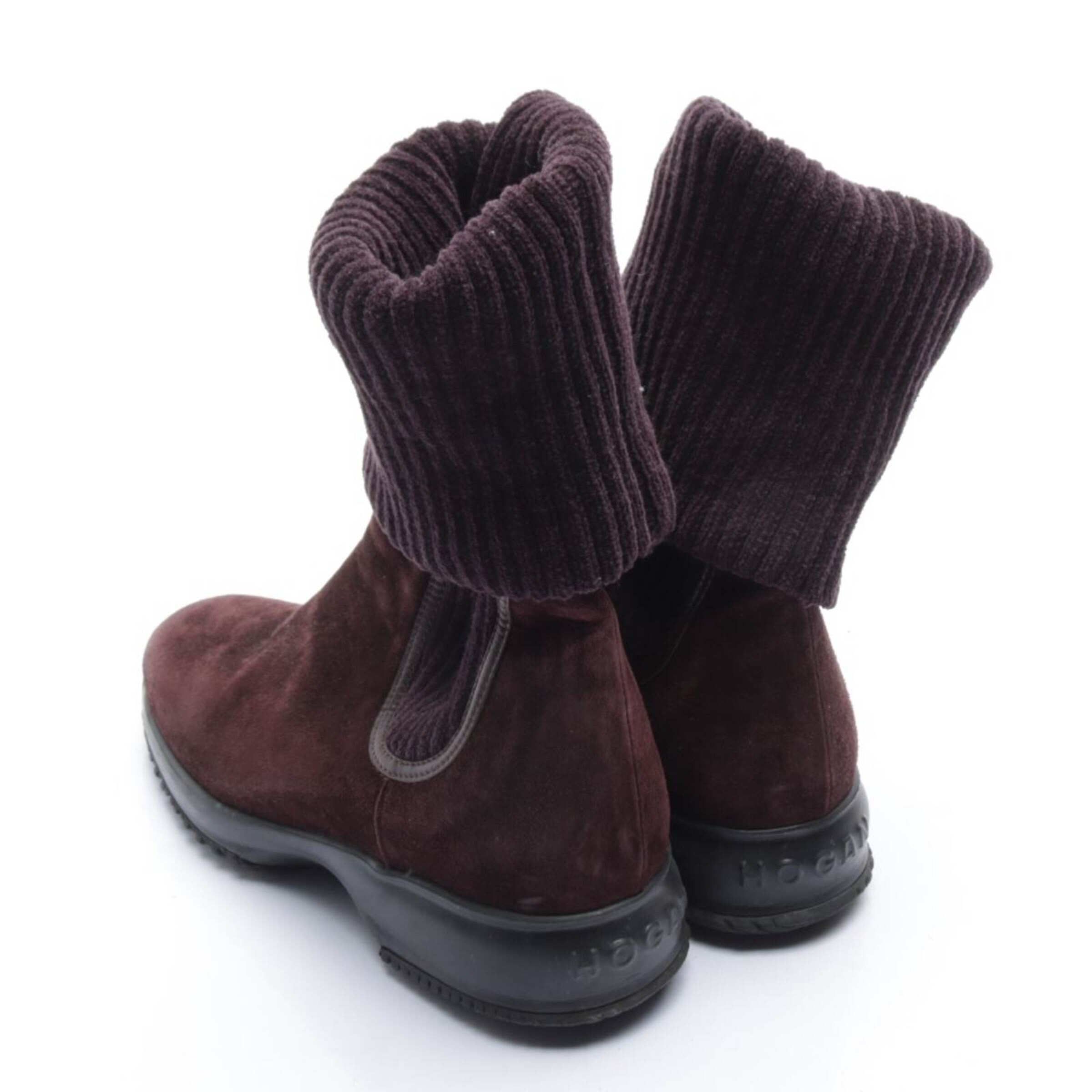 HOGAN Dress Boots in 36 in Red