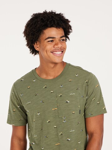 PROTEST Shirt 'PRTCHAREL' in Groen