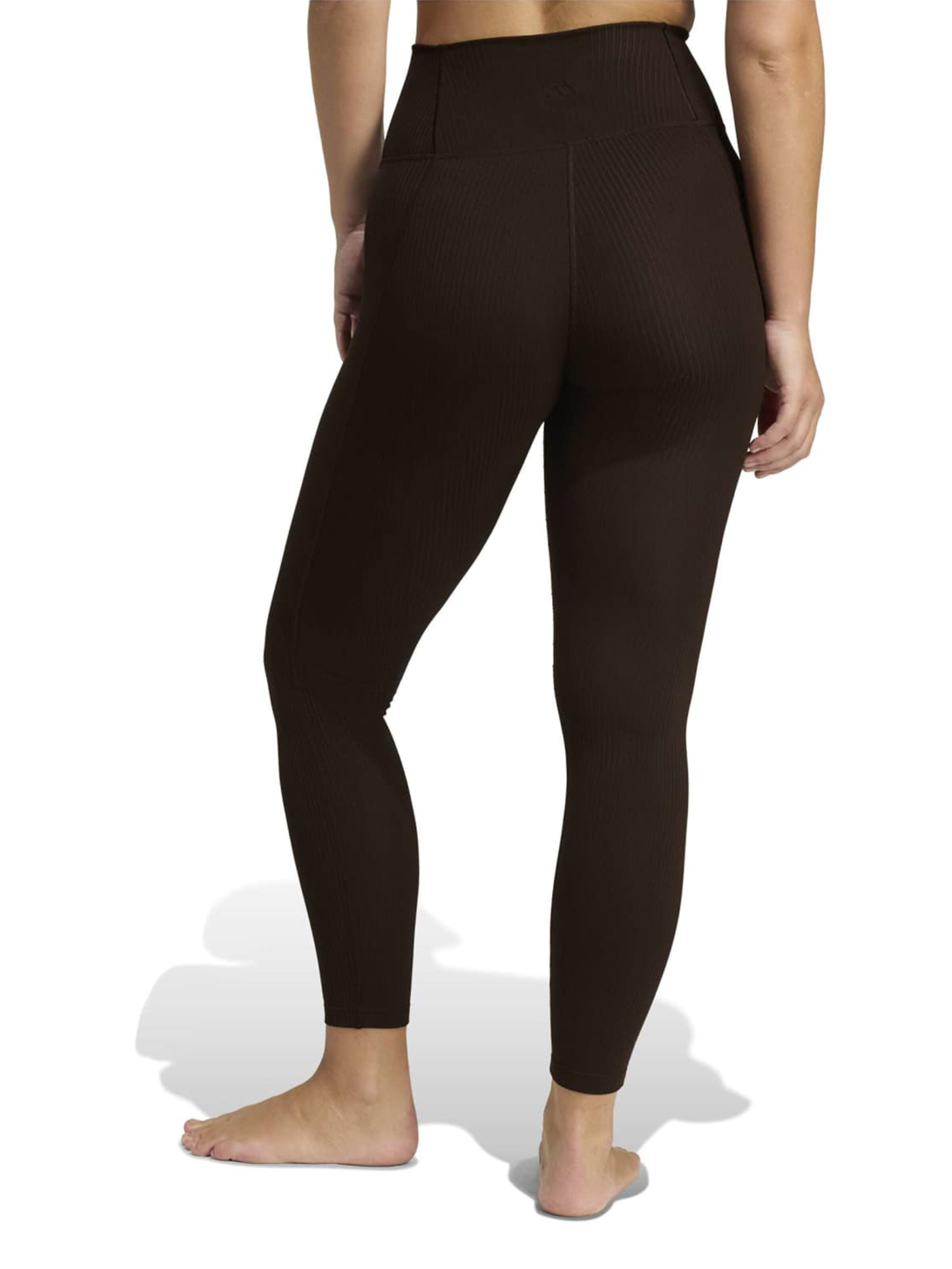 Skinny Pantaloni sport 'All Me' de la ADIDAS PERFORMANCE pe negru: spate