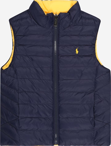 Gilet Polo Ralph Lauren en bleu : devant