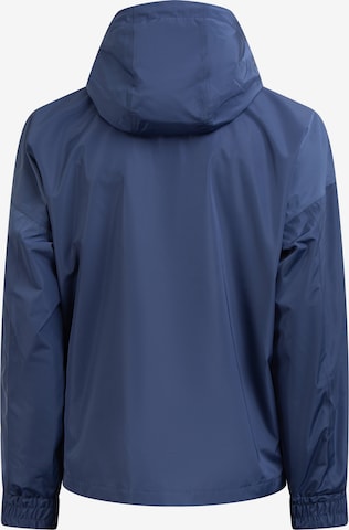 Veste fonctionnelle Schmuddelwedda en bleu