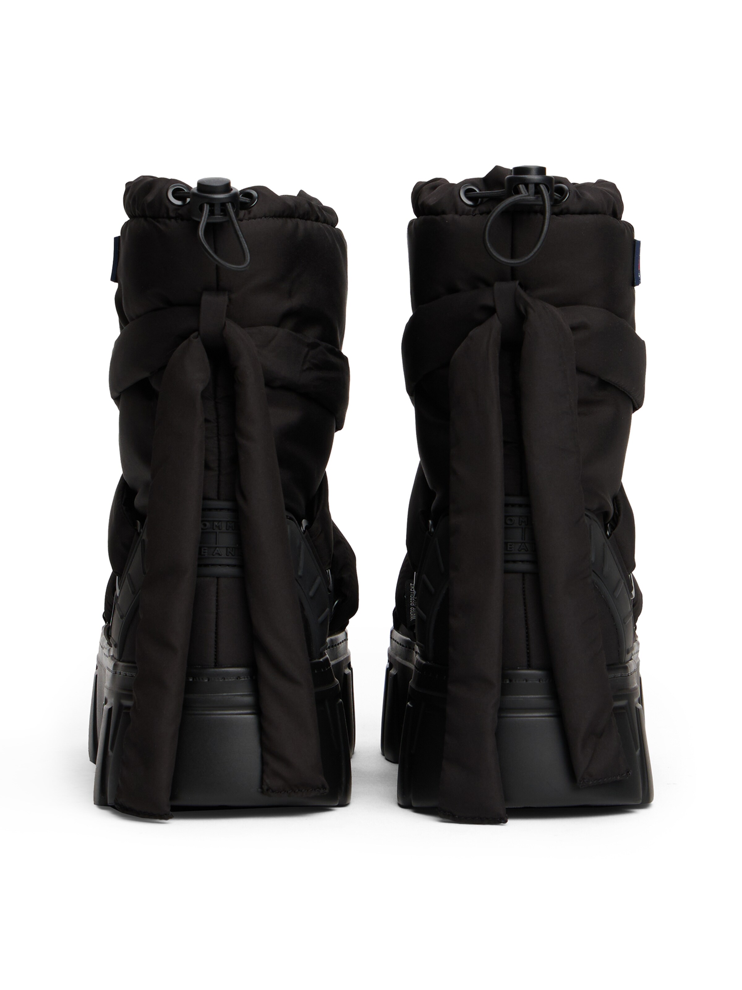 Après-ski Tommy Jeans en noir