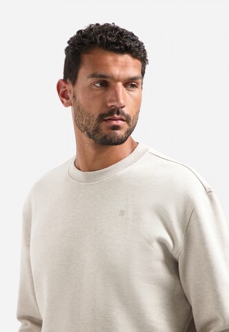 Sweat-shirt No Excess en beige