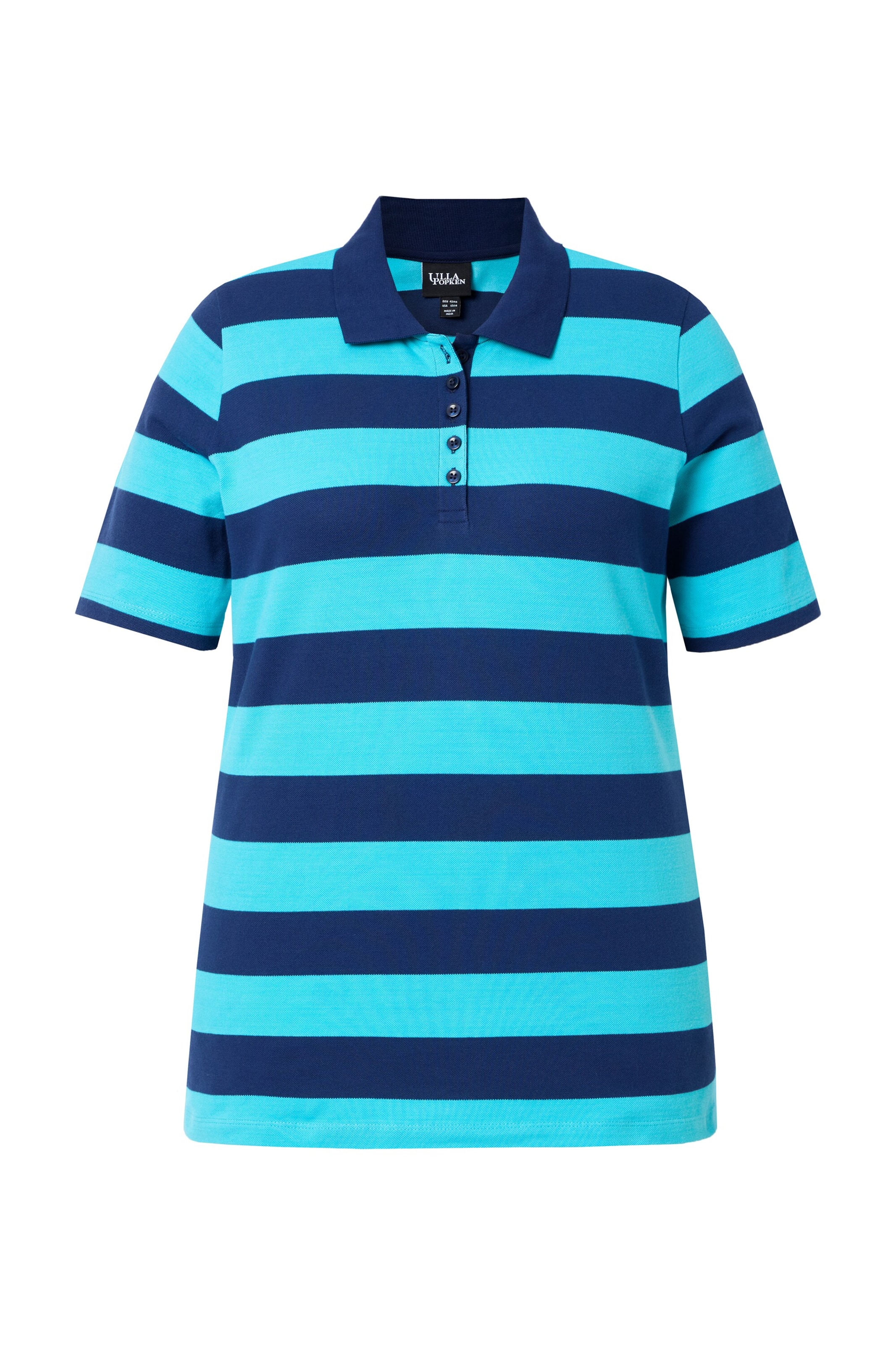 Ulla Popken Shirt in Blue: front