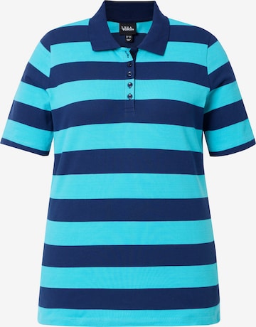 Ulla Popken Shirt in Blue: front