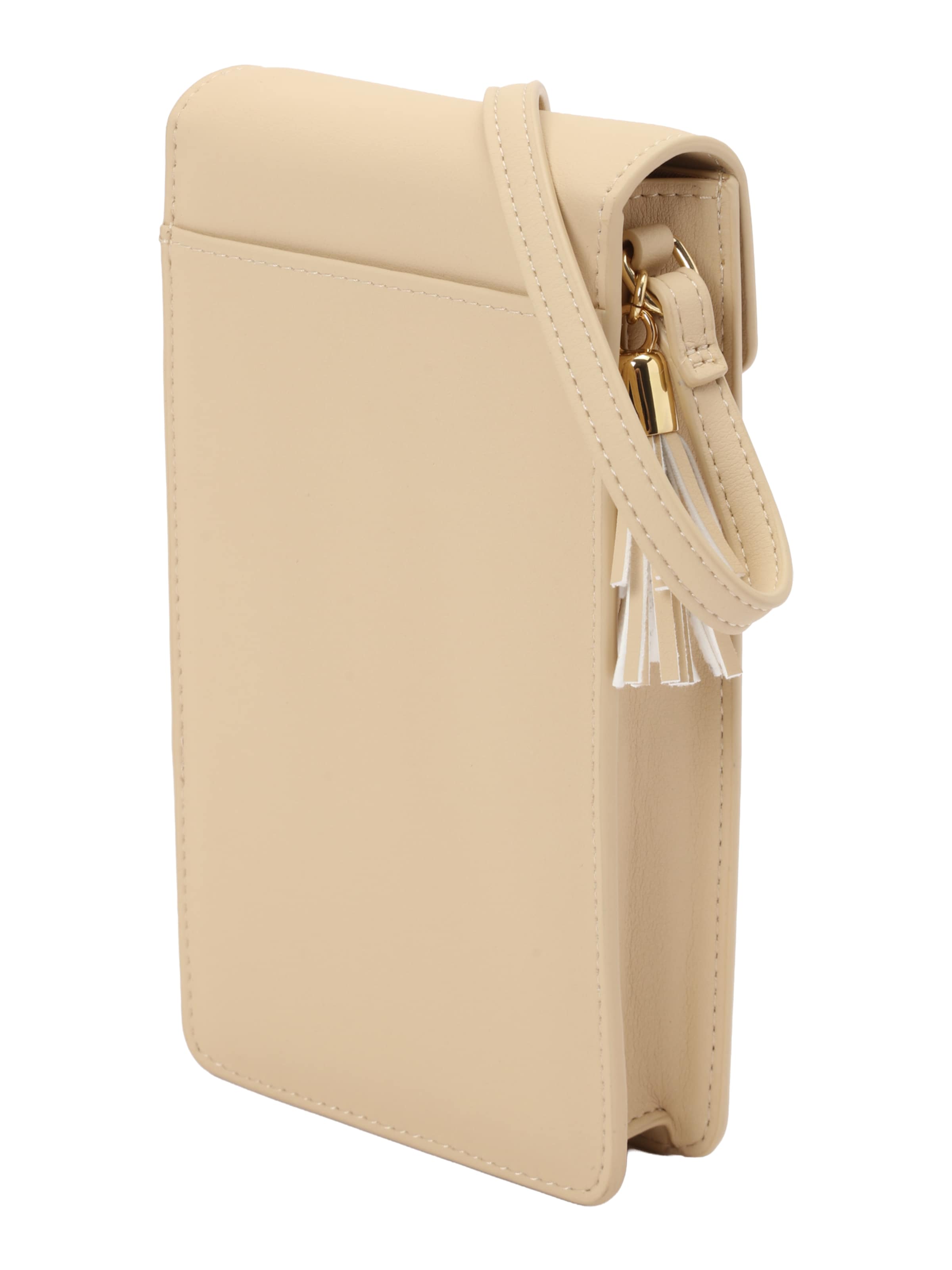 Love Moschino Axelremsväska i beige