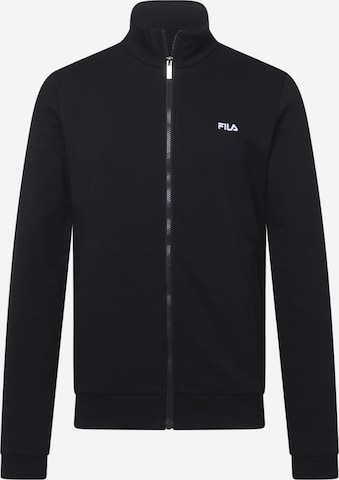 FILA Sweatshirt 'BRUSTEM' i svart: framsida