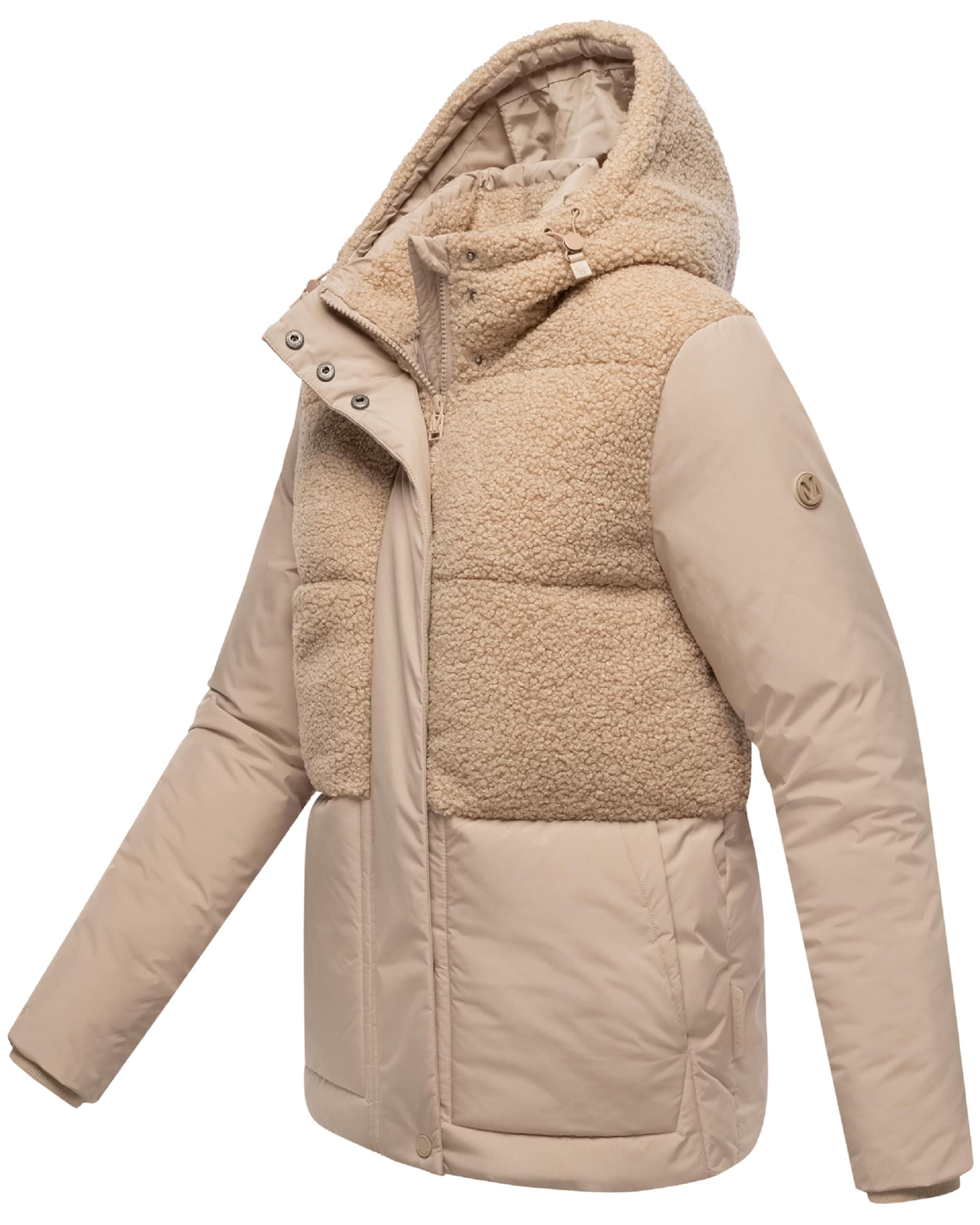 MARIKOO Zimná bunda 'Sheeta 16' - Béžová