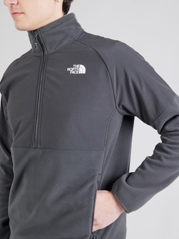 THE NORTH FACE - Pullover desportivo 'GLACIER' em cinzento