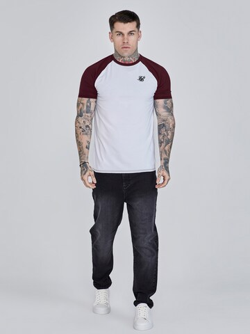 SikSilk Shirt in Wit