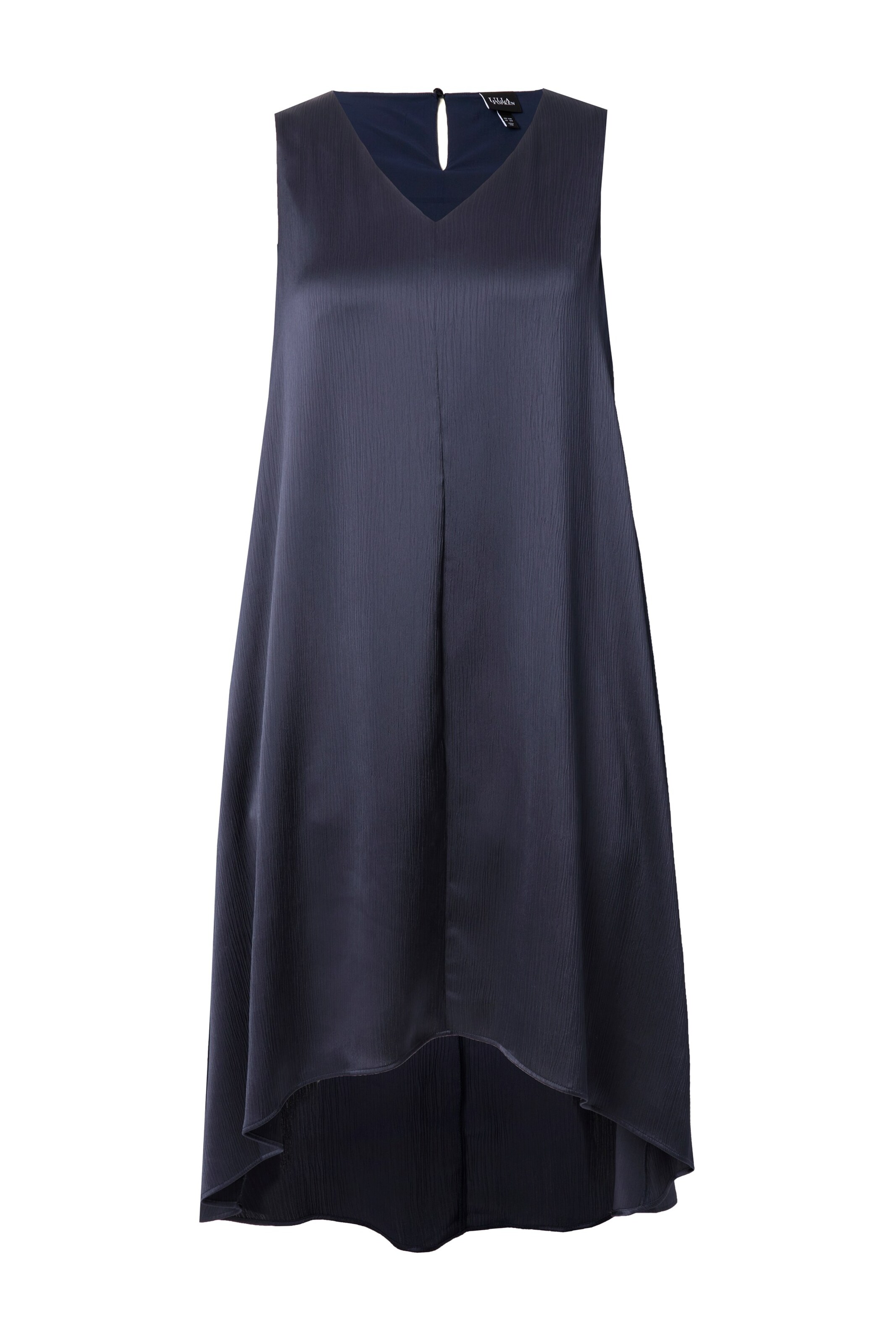 Ulla Popken Dress in Blue: front
