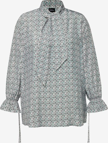 Ulla Popken Blouse in Grijs: voorkant