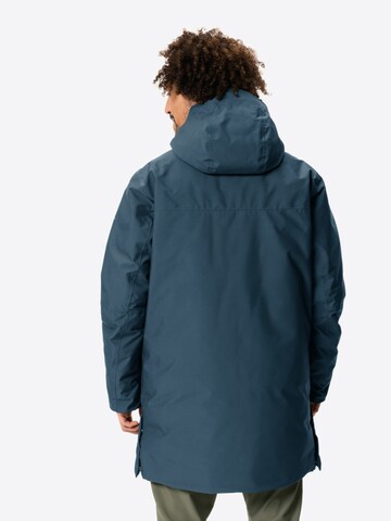 VAUDE Outdoorjas 'Mineo II' in Blauw