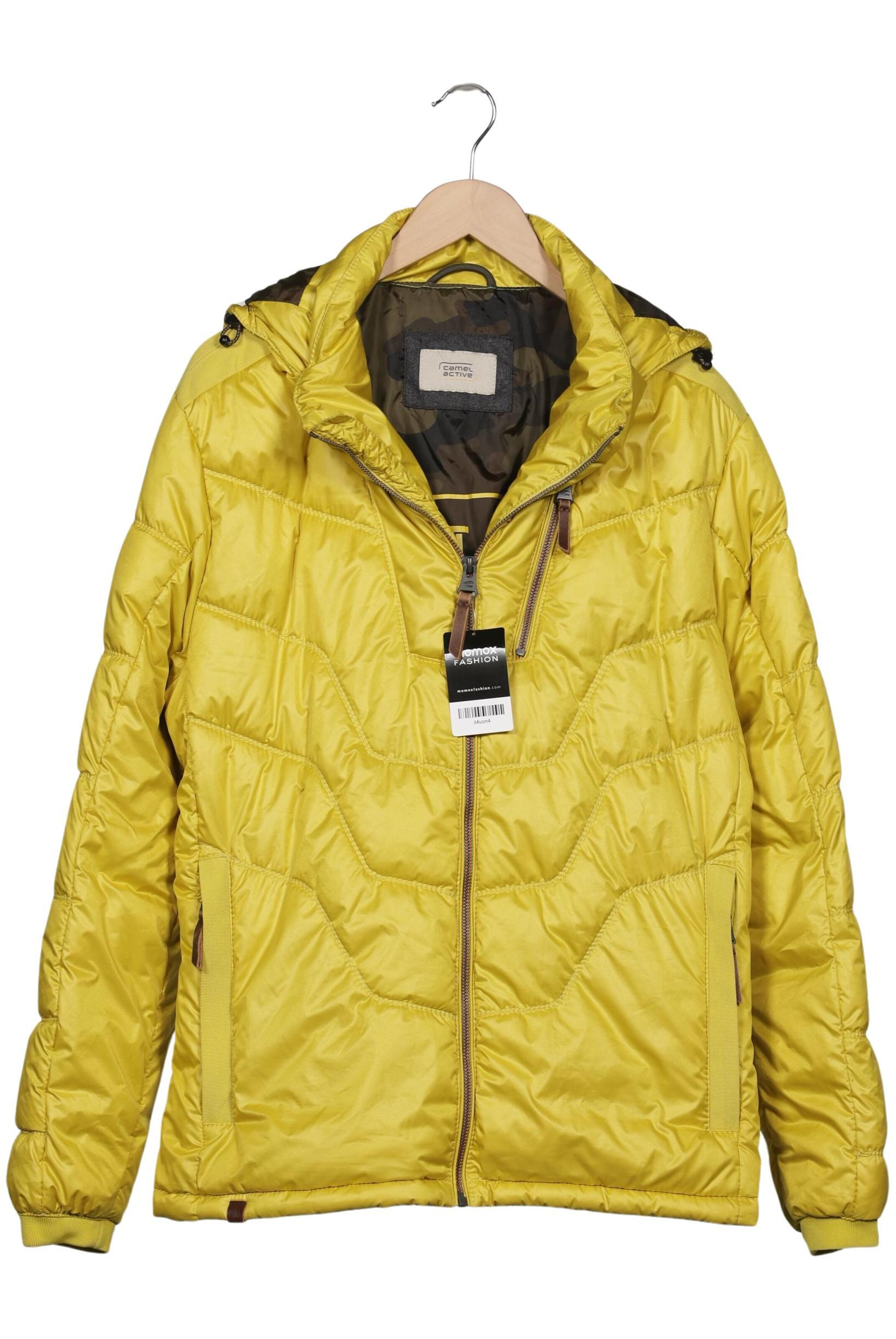 Camel Active Winterjacke Herren Senfgelb CAMEL ACTIVE Jacke XL In