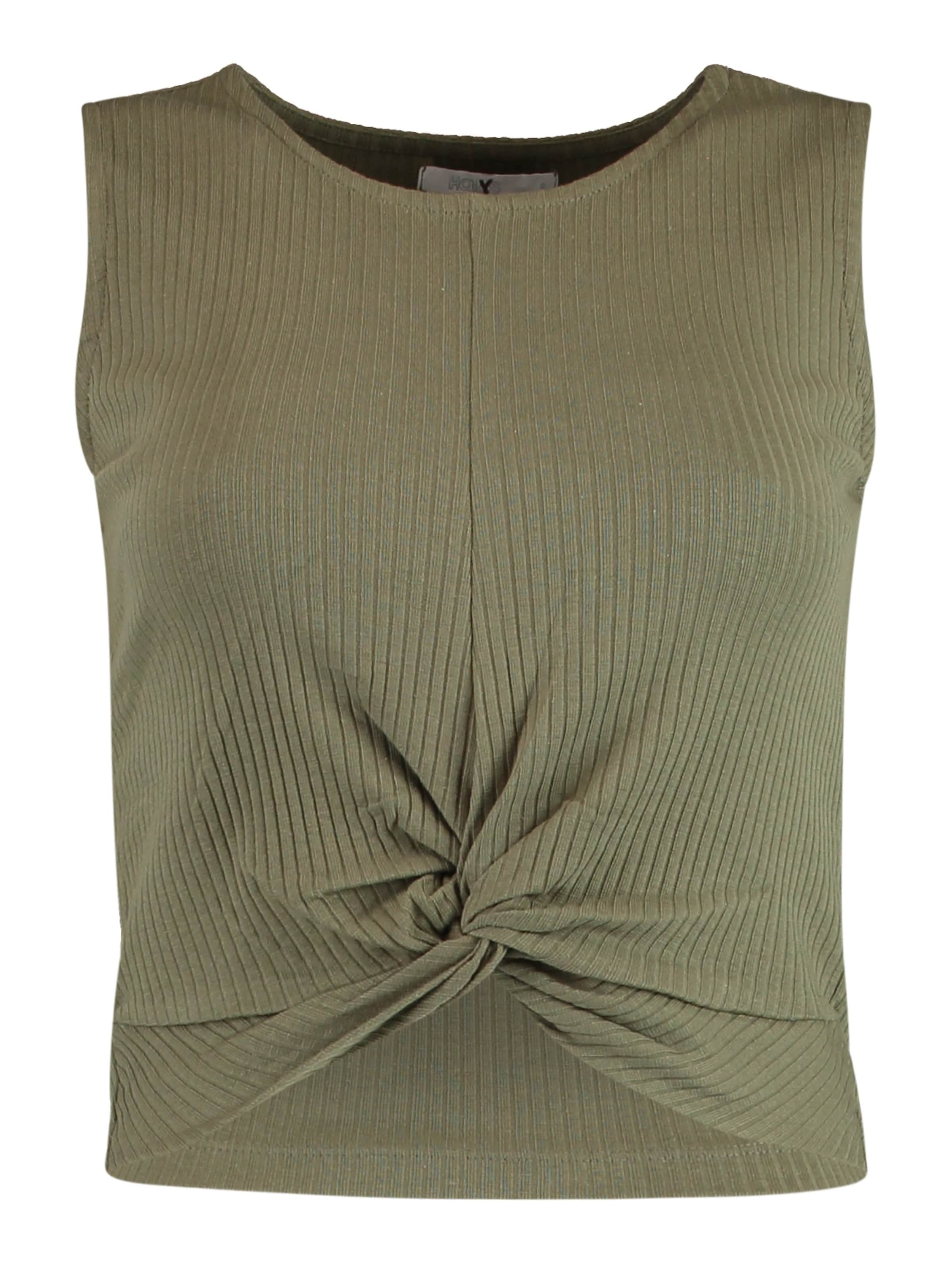 Hailys Top 'Shari' - zöld: elől