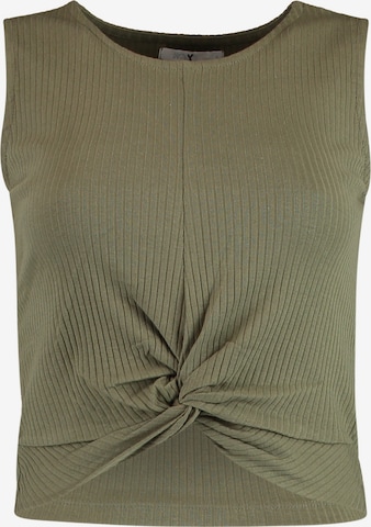 Hailys Top 'Shari' in Green: front