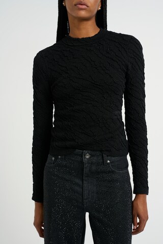 Gestuz Bluse 'Pilla' i sort