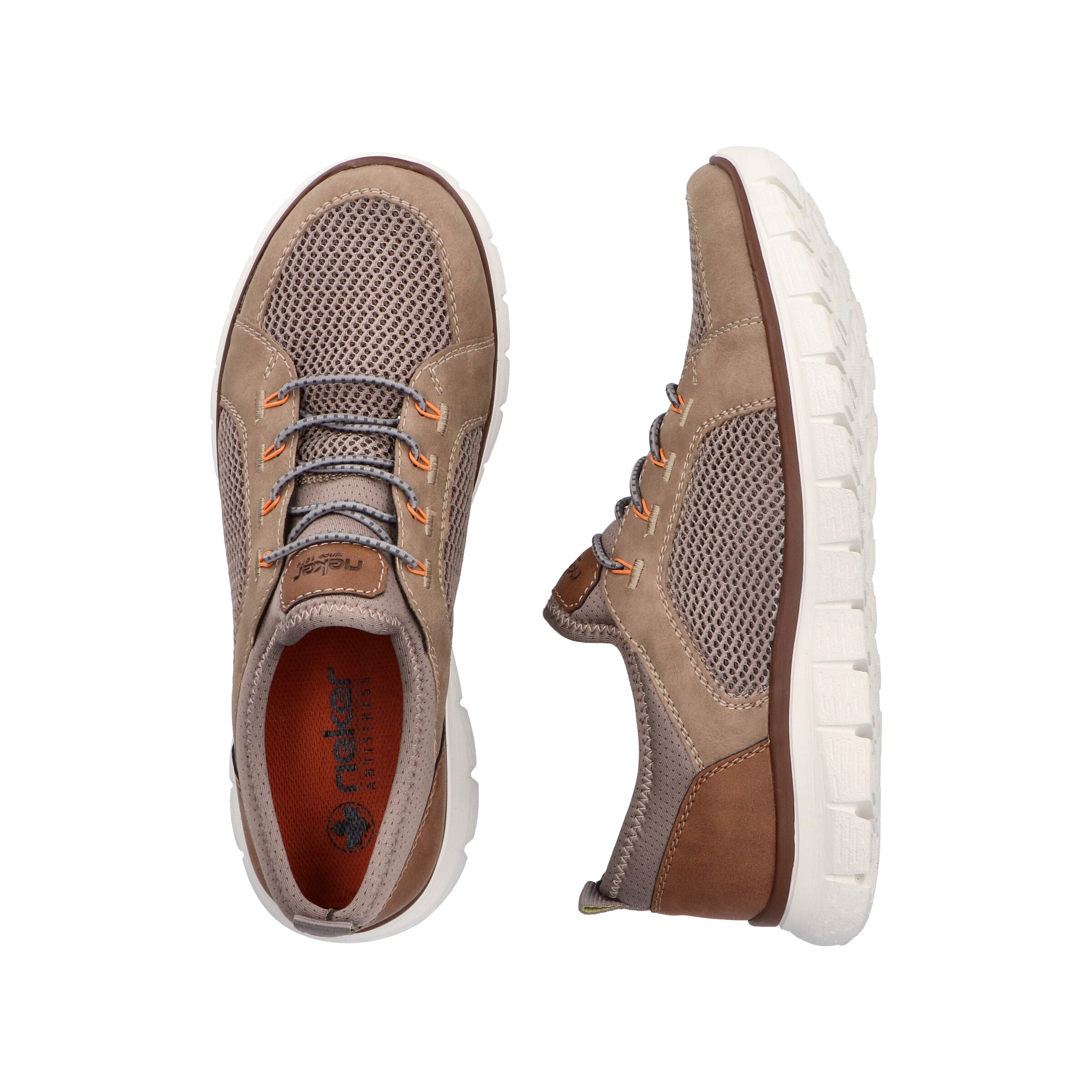 Rieker Slip-Ons in Beige