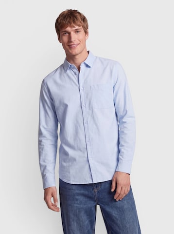 Fit confort Chemise everly® en bleu : devant