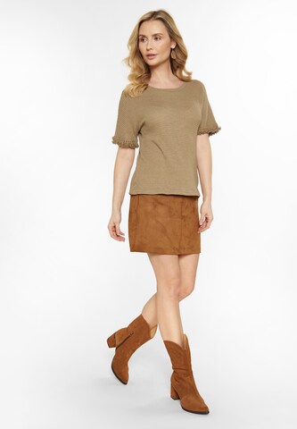 usha FESTIVAL Shirt 'Festival' in Green