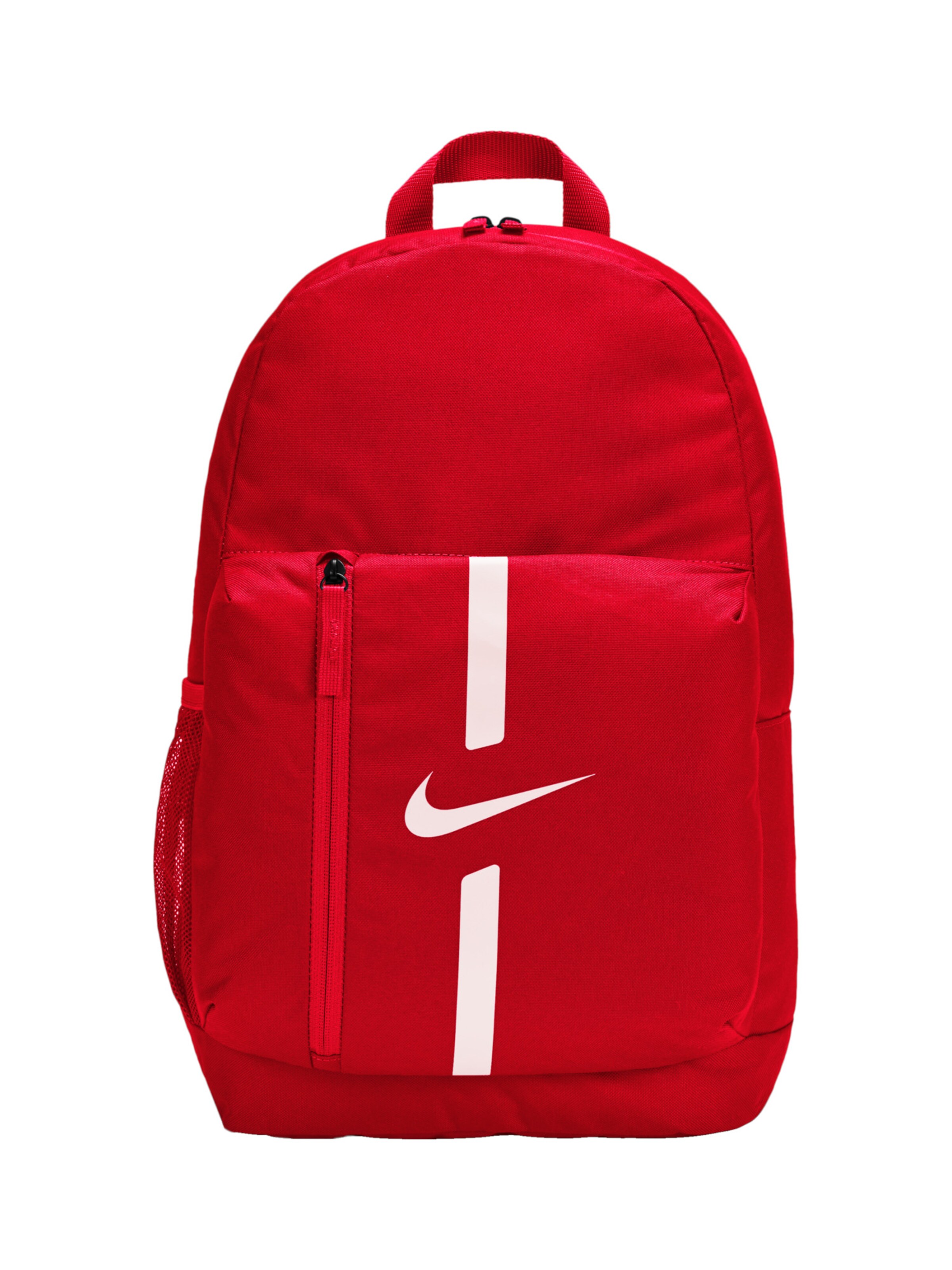 NIKE Sports backpack in Red: front