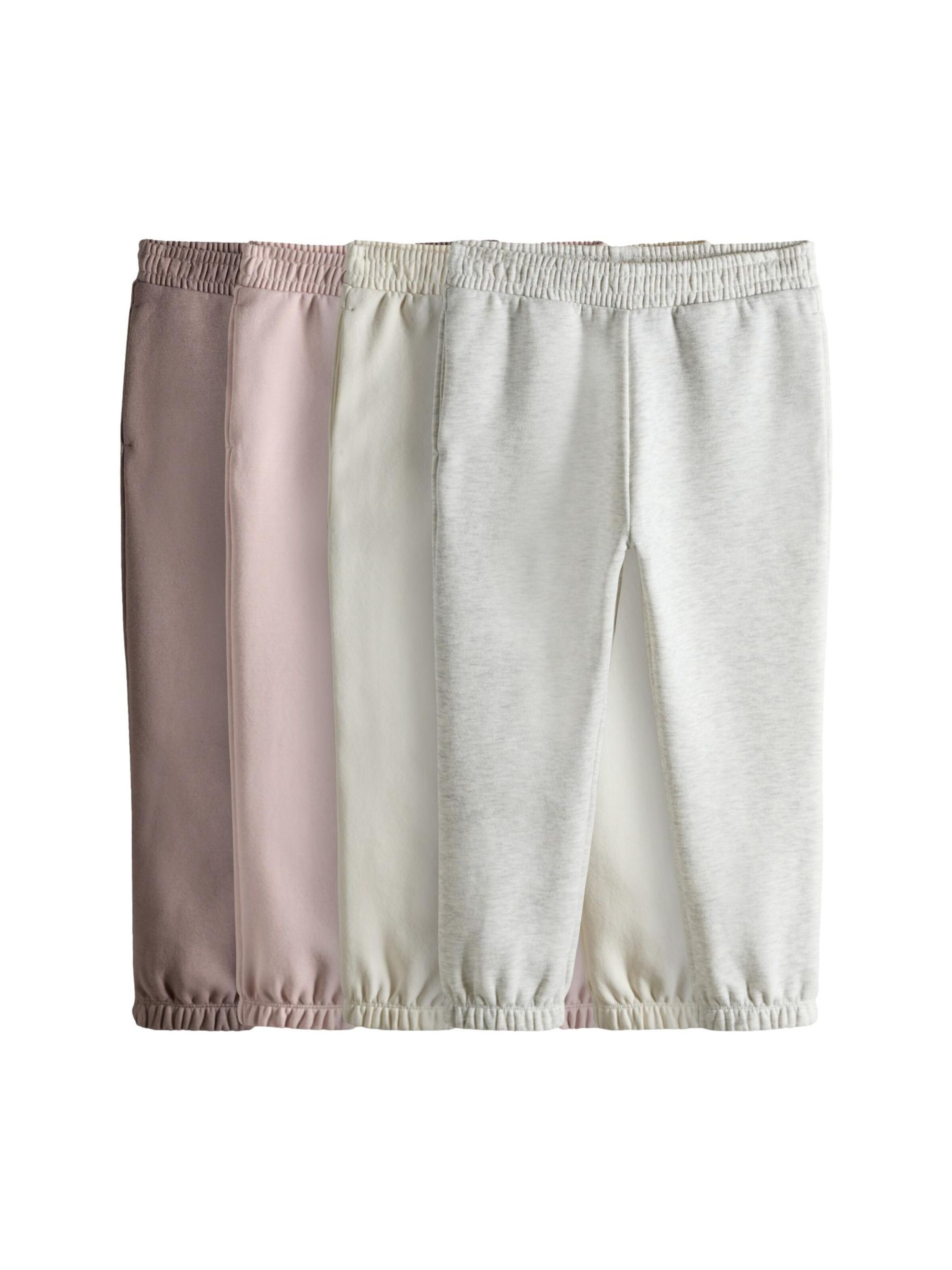 The Set Дънки Tapered Leg Панталон в бежово: отпред