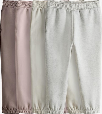 The Set Tapered Housut värissä beige: etupuoli