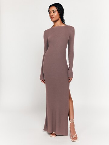 Lezu Dress 'Nia' in Grey: front