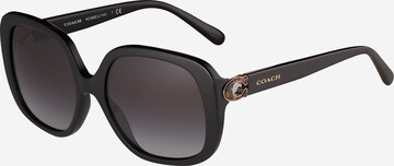 Lunettes de soleil '0HC8292' COACH en noir : devant