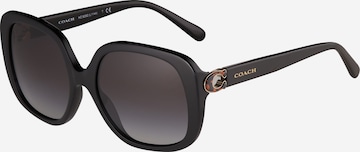 COACH Sončna očala '0HC8292' | črna barva: sprednja stran