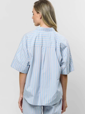 U.S. POLO ASSN. Tričko ' Melodie Striped ' – modrá