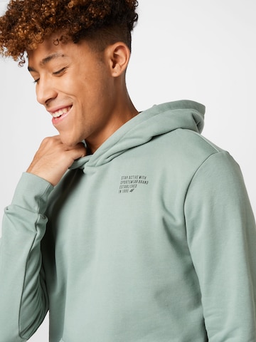 4F Athletic Sweatshirt in Green