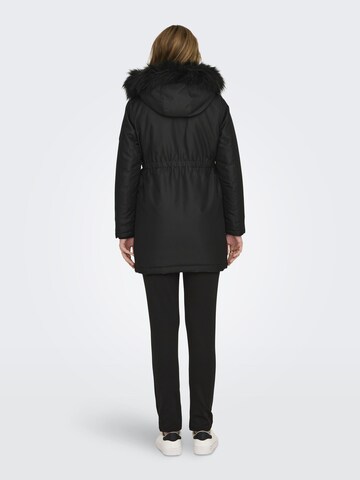 Only Maternity Winter parka in Black