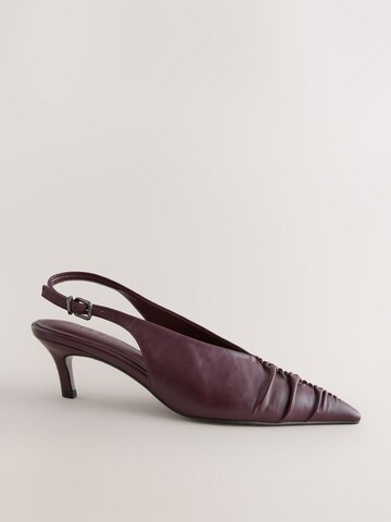 Next Slingback pumps 'Forever Comfort' in Red