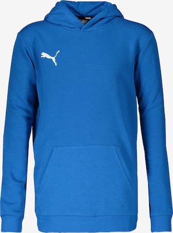 PUMA Athletic Sweatshirt in Blue: front