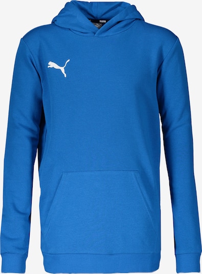 PUMA Sportska sweater majica veličine 128 u kraljevsko plava / bijela, Pregled proizvoda